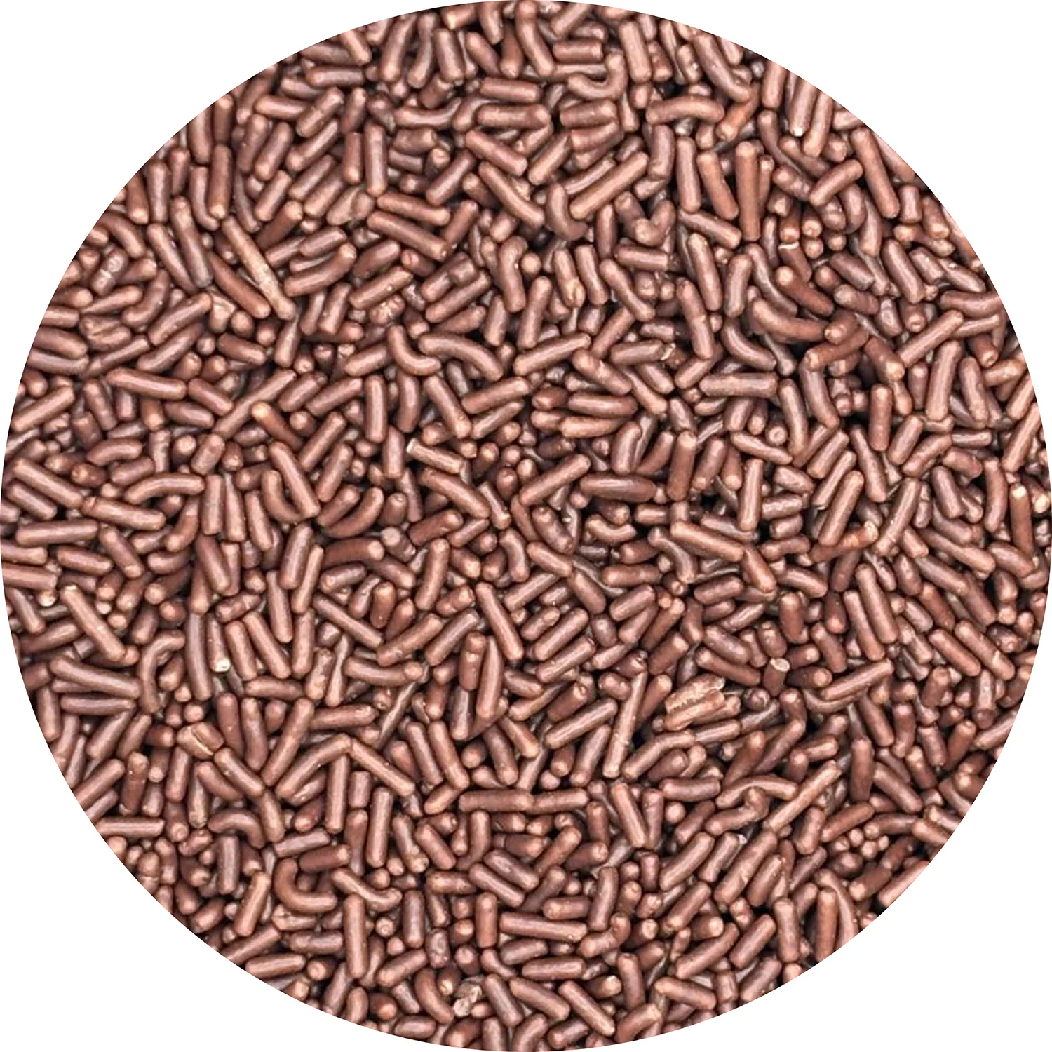 Amerikoa Chocolate Sprinkles | 10lb, Case - Image 3