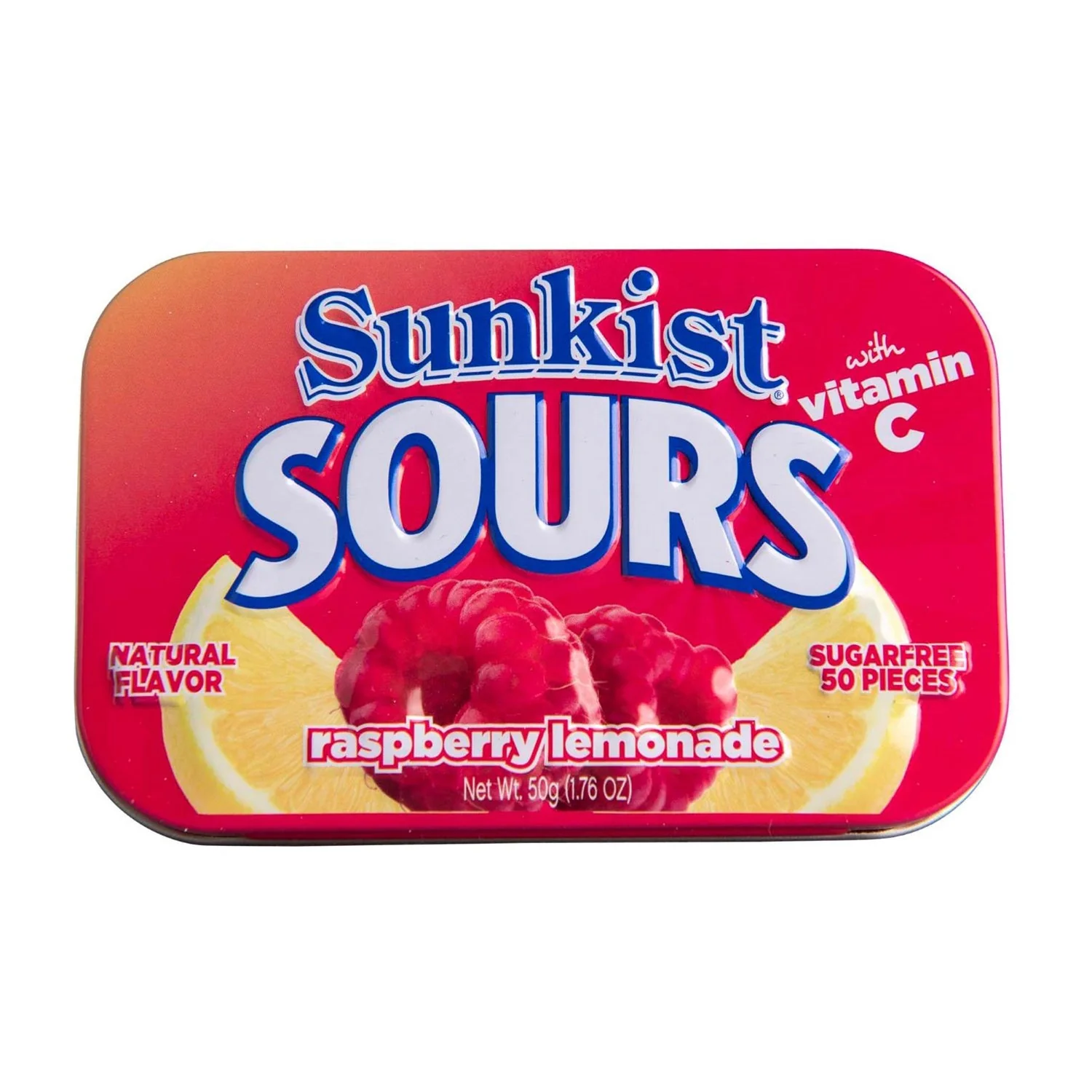Big Sky Sour Raspberry Lemon Mints Tin, Sugar Free | 6ct, Box - Image 3