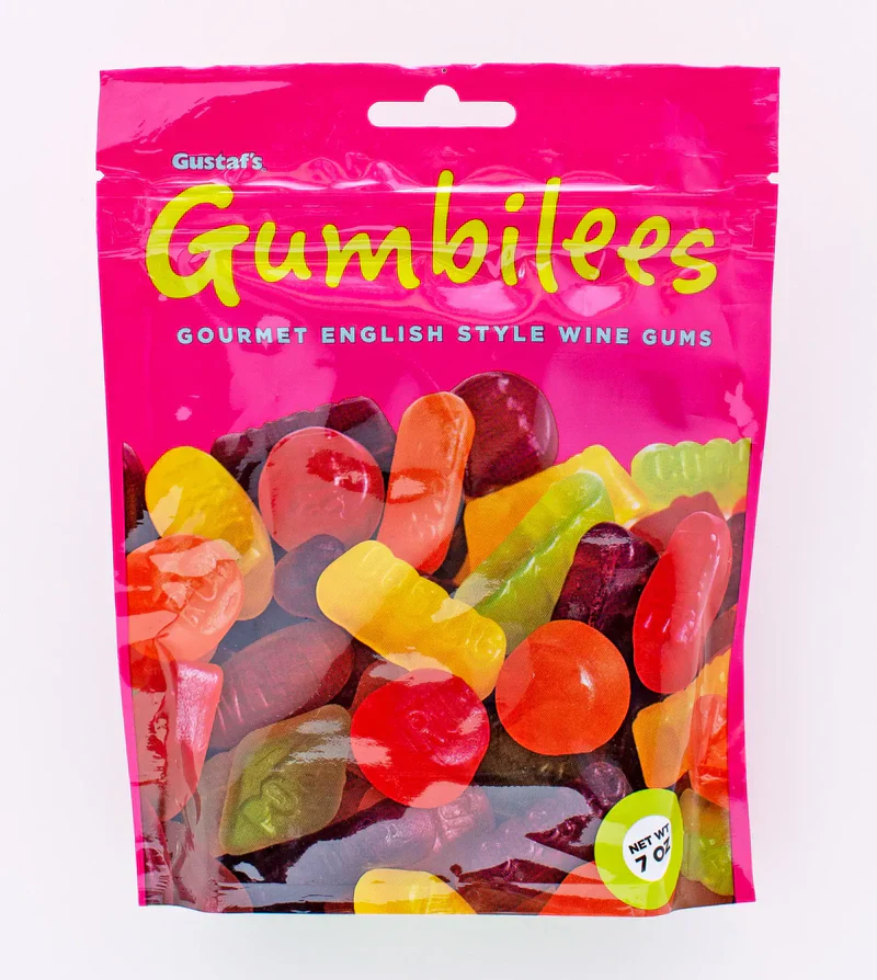 Gustaf's Wine Gums | 2.2lb, Bag - Image 3