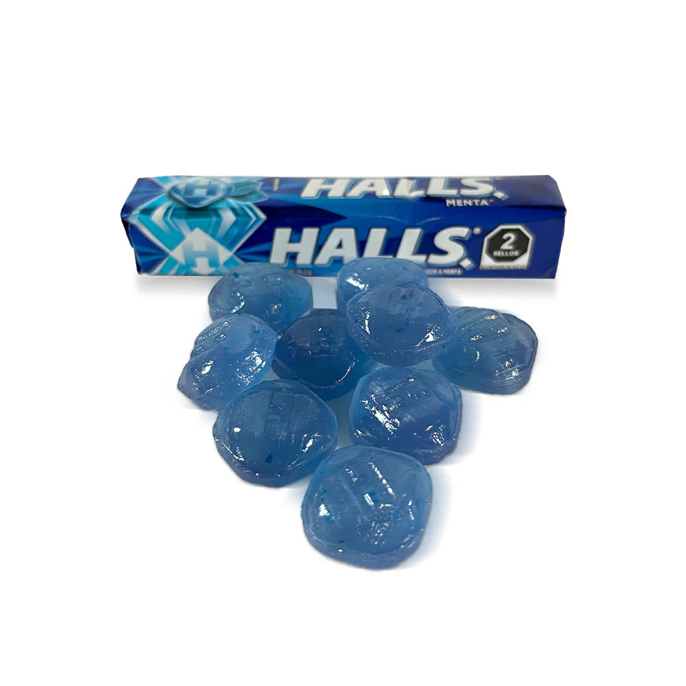 Halls Mexican Sabor Mentha | 12ct, Box - Image 3