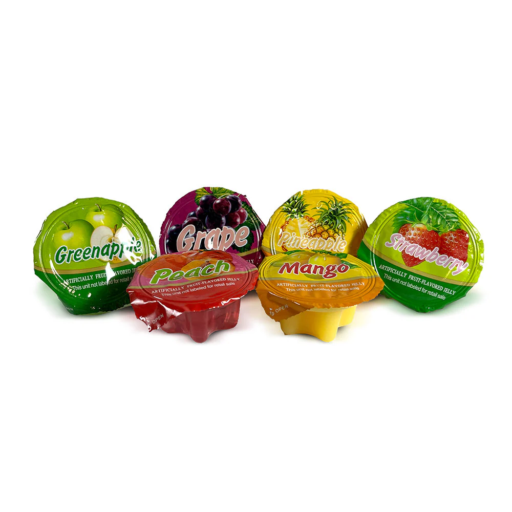Josh Bosh Juicy Chew Fruit Jelly Cups Panda | 26oz, Jar - Image 4