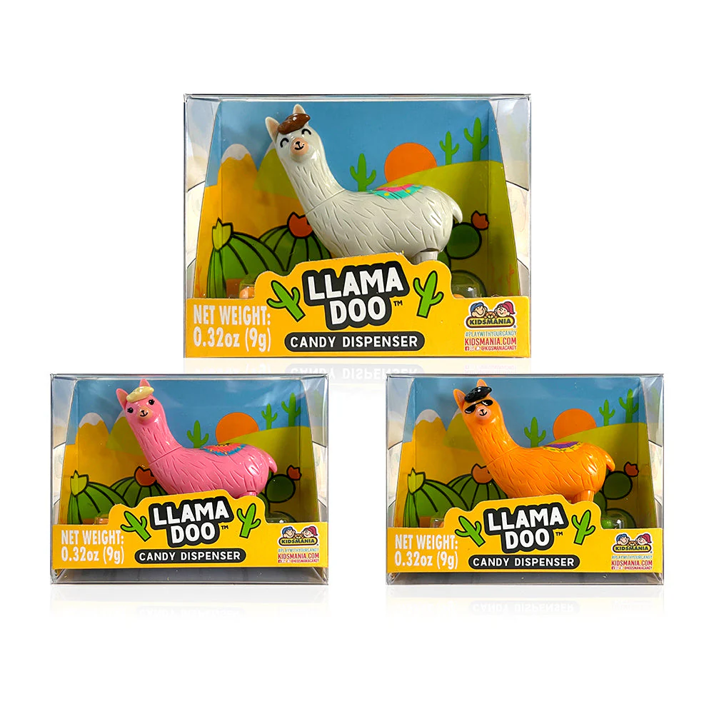 Kidsmania Llama Doo | 12ct, Box - Image 3