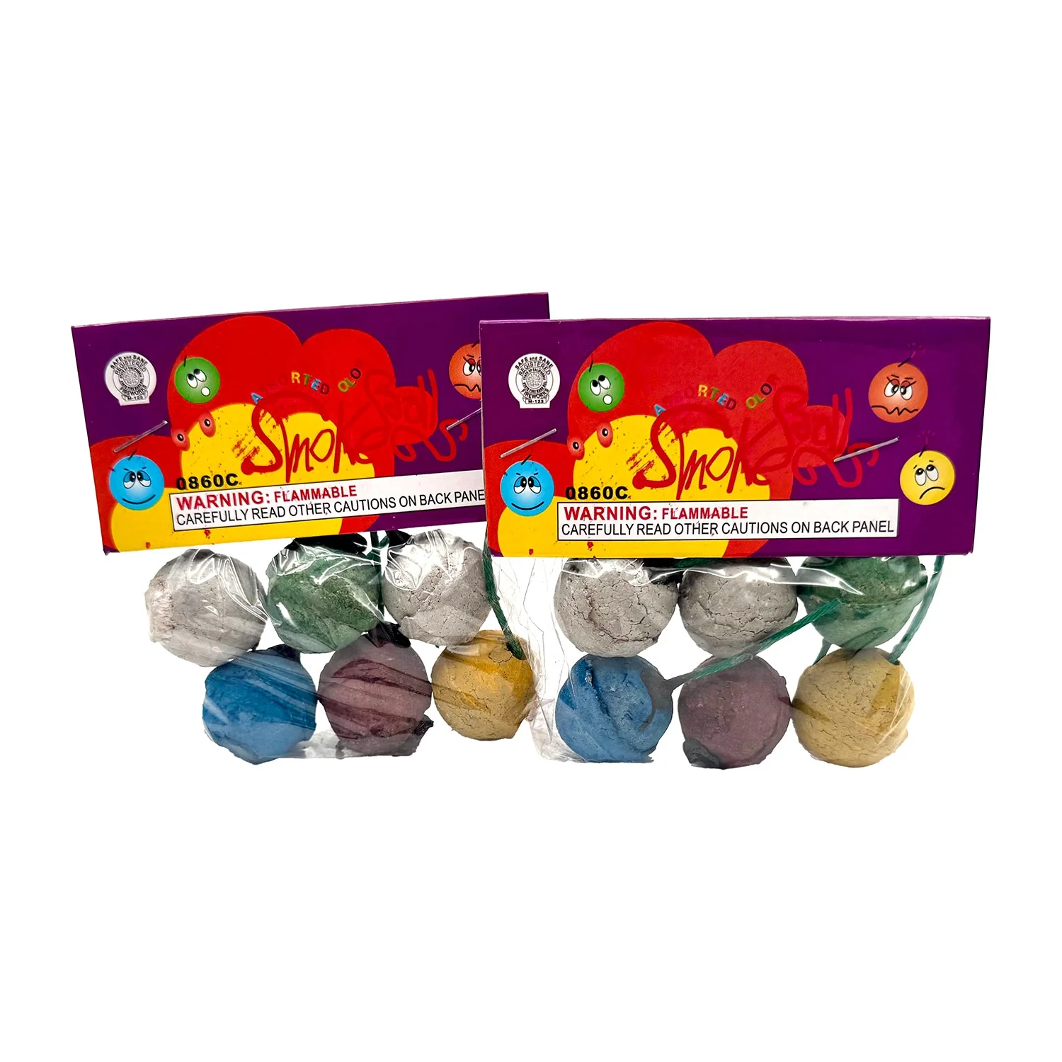 Smoke Bomb | 12ct, Box - Image 3
