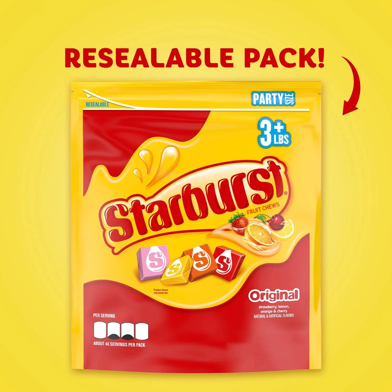 Starburst Original Bag | 27.5oz, Bag - Image 3